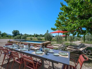 Villa Cairanne Buitenaudio-opname 16