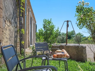 Villa Cairanne Grabación al aire libre 18