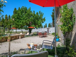 Villa Cairanne Grabación al aire libre 26
