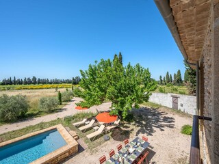 Villa Cairanne Grabación al aire libre 22