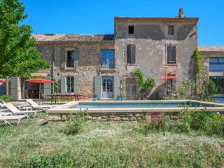 Villa Cairanne Grabación al aire libre 23