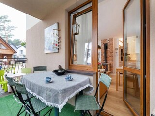 Apartment Pobierowo Außenaufnahme 4