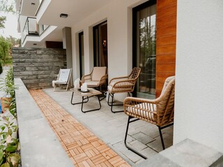 Apartamento Pobierowo Grabación al aire libre 2