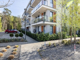 Apartment Pobierowo Außenaufnahme 4