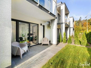 Apartment Niechorze Außenaufnahme 6