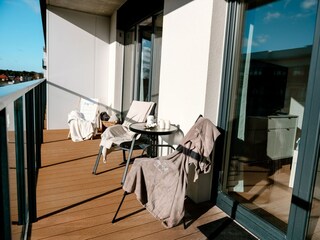 Appartement Dziwnów Buitenaudio-opname 3