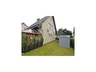 Maison de vacances Jarosławiec Enregistrement extérieur 8