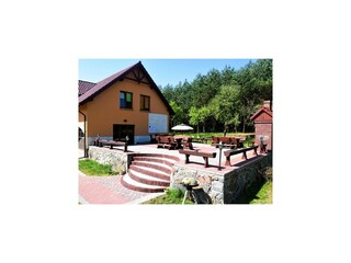 Maison de vacances Dzierzazno Male Enregistrement extérieur 12