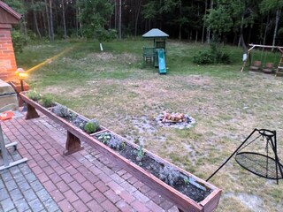 Ferienhaus Dzierzazno Male Außenaufnahme 15