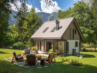 Chalet Bohinjska Bistrica Außenaufnahme 1