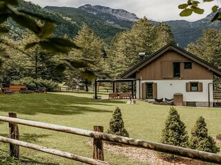 Chalet Bohinjska Bistrica Buitenaudio-opname 4