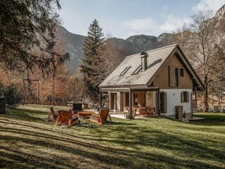 Chalet Bohinjska Bistrica Buitenaudio-opname 6