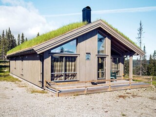 Ferienhaus Fåvang Außenaufnahme 2