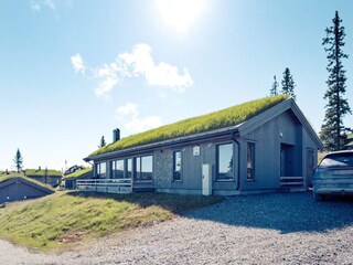 Ferienhaus Fåvang Außenaufnahme 8