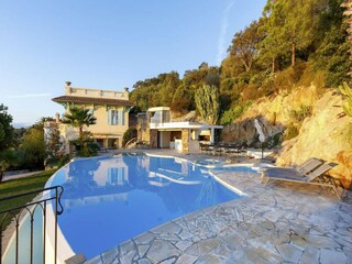Villa Theoule-sur-Mer Buitenaudio-opname 3