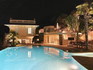 Villa Theoule-sur-Mer Buitenaudio-opname 19