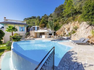 Villa Theoule-sur-Mer Buitenaudio-opname 23