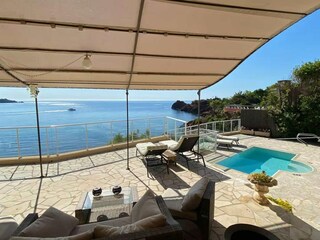 Villa Le Trayas Enregistrement extérieur 9
