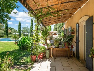 Villa Arles Grabación al aire libre 3