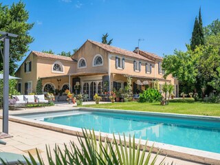 Villa Arles Grabación al aire libre 1