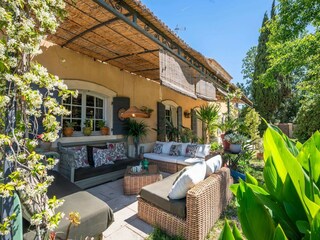 Villa Arles Grabación al aire libre 7
