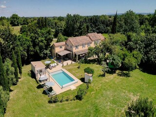 Villa Arles Grabación al aire libre 14