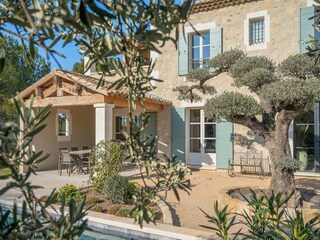 Villa Saint-Remy-de-Provence Registrazione all'aperto 10