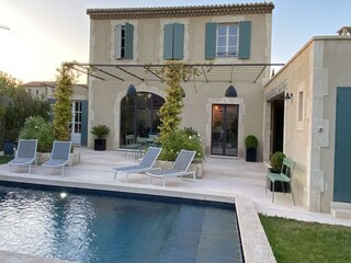 Villa Saint-Remy-de-Provence Registrazione all'aperto 4