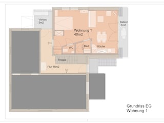 Ferienwohnung Nieder-Werbe Grundriss 20