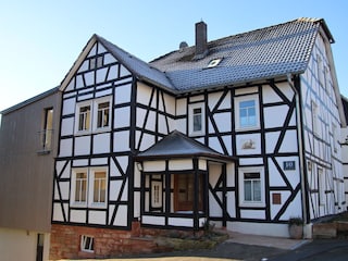 Ferienwohnung Nieder-Werbe Außenaufnahme 2