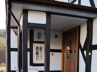 Ferienwohnung Nieder-Werbe Außenaufnahme 3