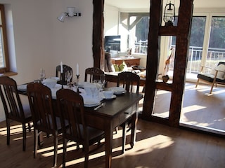 Ferienwohnung Nieder-Werbe Ausstattung 1