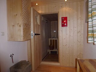 Your sauna