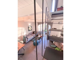 Stairs to the first floor