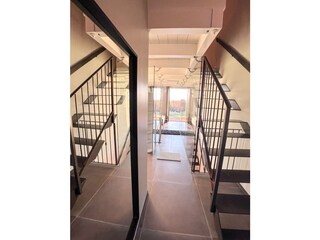 Stairs to the second floor