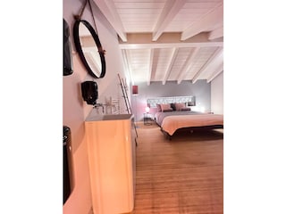 Basin in the second bedroom