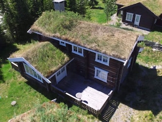 Ferienhaus Fåvang Außenaufnahme 2