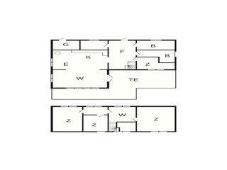 Casa de vacaciones Fåvang Plano de planta 9