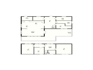 Ferienhaus Fåvang Grundriss 5