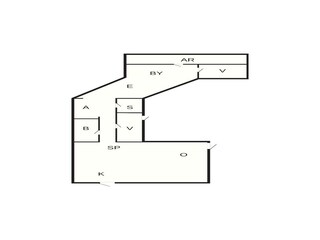 Ferienhaus Juelsminde Grundriss 36