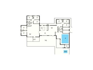 Ferienhaus Vaeggerløse Grundriss 26