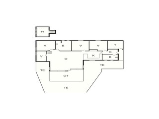 Holiday house Hou Floor Plan 28