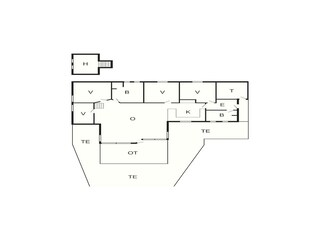 Holiday house Hou Floor Plan 10