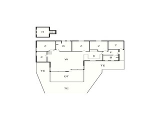 Holiday house Hou Floor Plan 11