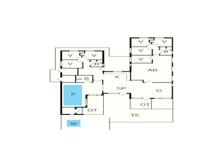 Ferienhaus Idestrup Grundriss 5