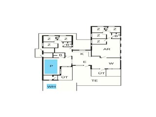 Ferienhaus Idestrup Grundriss 6