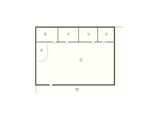 Ferienhaus Kelstrup Strand Grundriss 26
