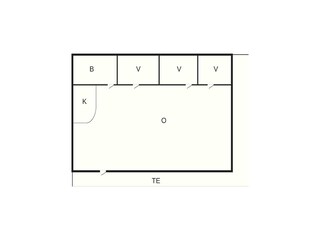 Holiday house Kelstrup Strand Floor Plan 26