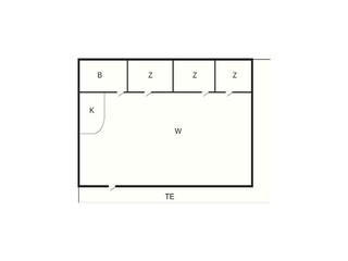 Holiday house Kelstrup Strand Floor Plan 27