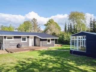 Ferienhaus Kelstrup Strand Außenaufnahme 2